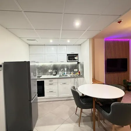 Smart Apartment2 And Parking شقة وارسو