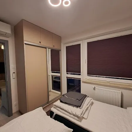 Appartement Smart Apartment2 And Parking Warschau