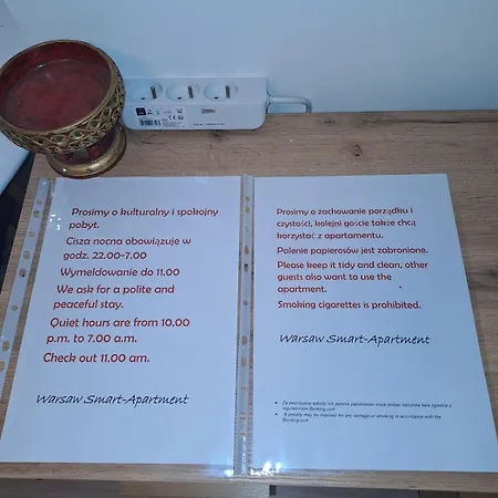 Smart Apartment2 And Parking * وارسو