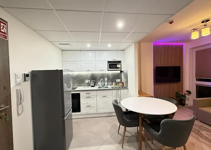 Smart Apartment2 And Parking Appartement Warschau