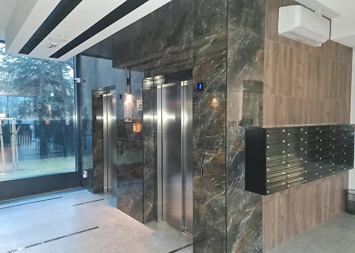 Smart Apartment2 And Parking Warschau