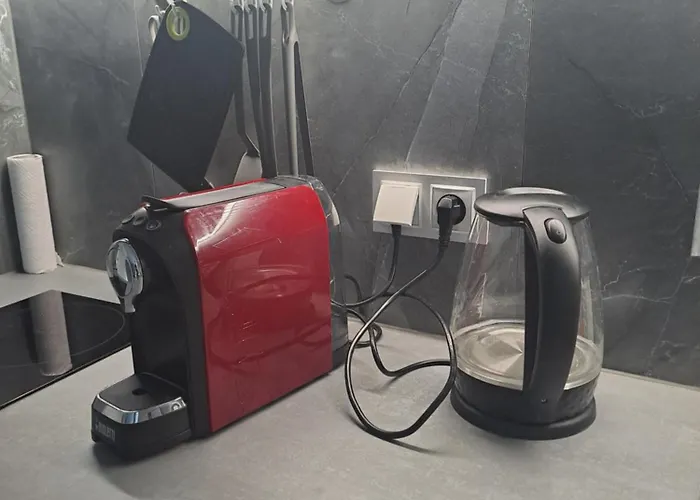 Appartement Smart Apartment2 And Parking Warschau