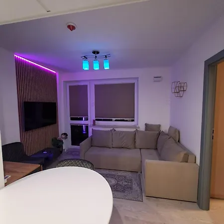 Smart Apartment2 And Parking * Warsaw