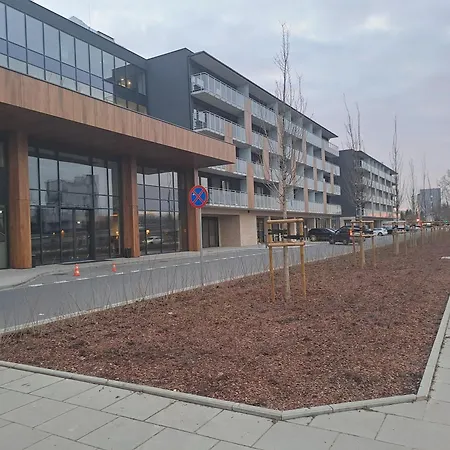 Smart Apartment2 And Parking * Warsaw